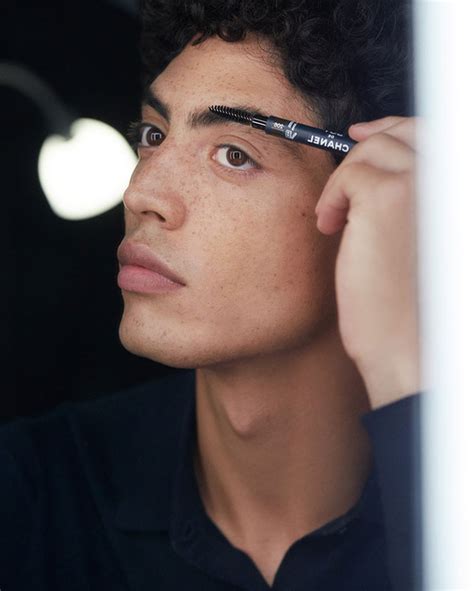 chanel boy collection makeup|boy de chanel eyebrow pencil.